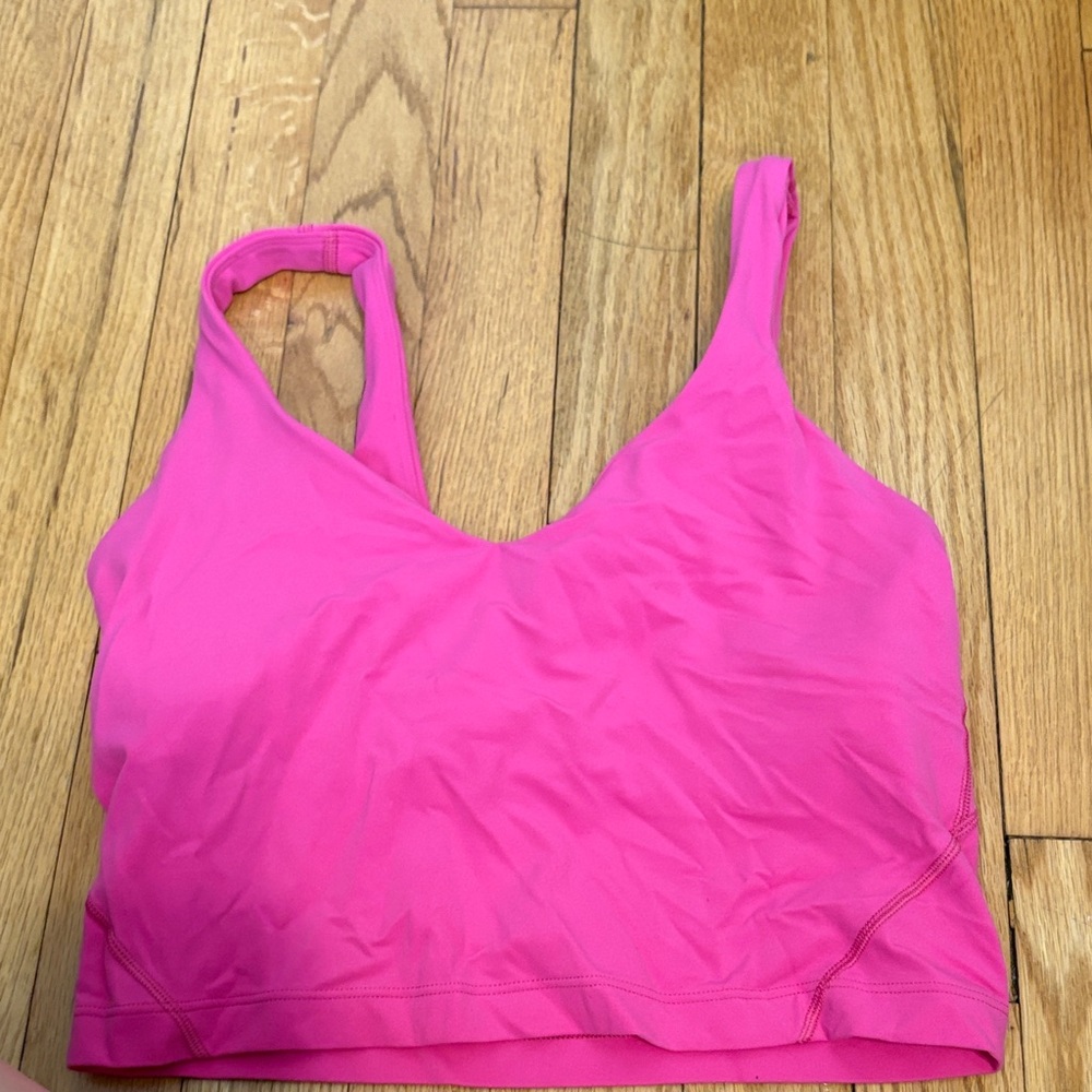lululemon athletica Pink Sports Bra